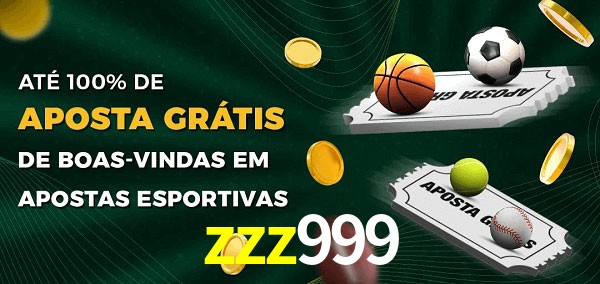 zzz999 Ate 100% de Aposta Gratis